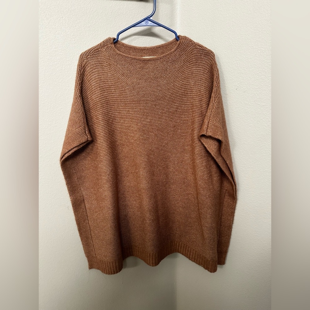 Knitted Sweater. Elbow length. One Size Fits All. Never worn!